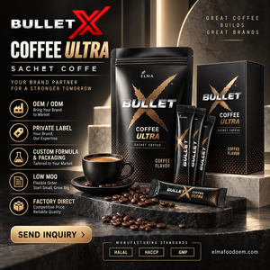 Café Instantáneo Keto Diet con MCT, Bajo en Azúcar, para Control de Peso, Café Funcional Premix, OEM, Marca Privada, Malasia - Product Image 1