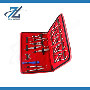 Juego de Fórceps Manuales Profesionales de Alta Calidad para Extracción Dental, Kit de Instrumentos Quirúrgicos de Acero Inoxidable para Extracción de Dientes con Estuche de Transporte - Product Image 6