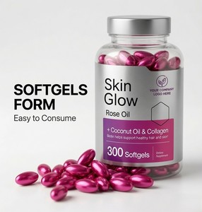 Cápsulas de Colágeno con Aceite de Rosas de Marca Privada OEM – Fabricante de Suplementos Nutricionales con Certificación GMP - Product Image 2
