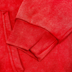 เสื้อฮู้ดดี้ผู้ชายแบบย้อมสีเอซิด ราคาสมเหตุสมผล แฟชั่นใหม่ คุณภาพสูง เสื้อผ้าลำลอง สีพื้น - Product Image 4