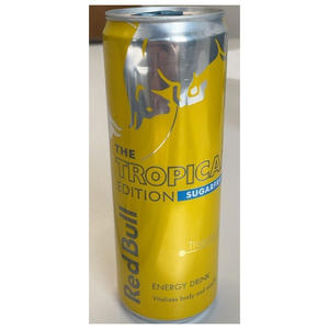 Red Bull Edición Tropical Clásica, la Más Vendida y Económica, al por Mayor, Bebida Energética de 250 ml / Proveedores Rápidos de Red Bull Disponibles - Product Image 3