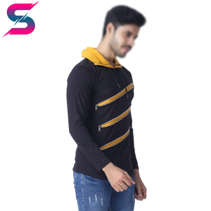 Pull-over pour homme, vêtements de qualité supérieure à prix raisonnable, tissu doux au toucher, léger, manches régulières, sweats à capuche pour adultes - Product Image 4
