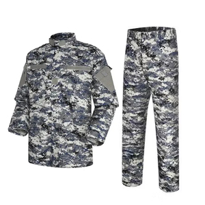 OEM Professional Clothes Supplier Low MOQ Plus Size Security Guard Tactical Uniform Set Bulk Discount <b>Camouflage</b> Print Jacket - Product Image 1