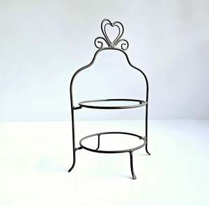 Strong Iron Metal Plate Stand For <b>Large</b> Decorative Plates With Anti Slip Base For <b>Safe</b> Display Use - Product Image 6