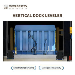 Plataforma Niveladora de Andén Vertical Everbesten, Hidráulica, Altura Ajustable, 8-20 Toneladas, Certificación CE ISO, Montaje en Foso, Segura y Limpia - Product Image 4