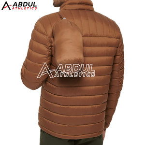 Veste d'hiver matelassée pour homme, coupe confortable, matériau isolant, idéale pour les activités de plein air en hiver, usage quotidien - Product Image 3