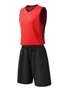 Uniforme de Baloncesto 2026 con Diseño Personalizado, Transpirable, de Secado Rápido, para Hombre, Verano, Sin Mangas, con Nombre y Logotipo Personalizados - Product Image 3