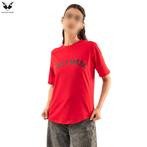 T-shirts décontractés pour femmes en coton polyester respirant de couleur unie, manches courtes, dernier style, nouveau produit, meilleure vente, t-shirt pour femmes - Product Image 3