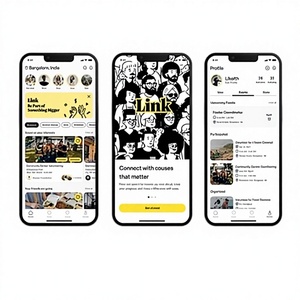 Aplicación Android Inteligente para Gestión de Voluntarios con Interfaz de Usuario/Experiencia de Usuario Personalizable, Código Fuente Completo y Panel de Coordinación de Voluntarios - Product Image 2