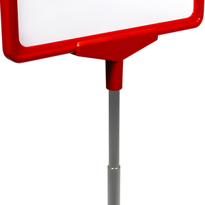 Supermarket Plastic <b>A4</b> <b>Frame</b> POP Poster Price Label Holder Promotion Poster Floor Stand Table Advertising - Product Image 2