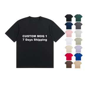 Camiseta de Hombre de Alta Calidad 100% Algodón, Talla Grande, con Impresión de Logotipo Personalizado en Serigrafía, 220 g/m², Ecológica y Transpirable - Product Image 1