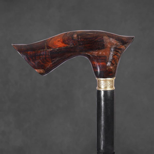 Canne de marche en bois OEM pour personnes âgées, aide à la mobilité, longueur réglable, bâton de marche en bois pour la marche en extérieur - Product Image 2