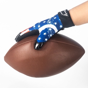 Guantes Personalizados para Receptor de Fútbol Americano | Guantes Deportivos Ligeros con Agarre Adhesivo para Jóvenes y Adultos, Rendimiento de Grado Profesional - Product Image 5