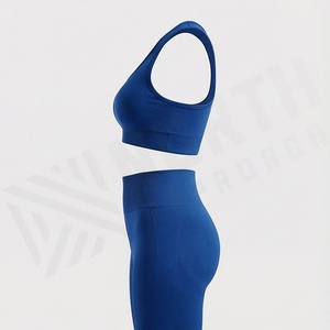 Ropa Deportiva para Mujer, Conjuntos de Yoga para Gimnasio, Fitness, Ejercicio, Trajes Deportivos, Ropa Deportiva sin Costuras, Conjuntos Deportivos para Mujer - Product Image 3