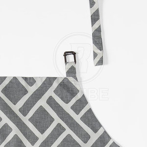 Stylish High Quality <b>Kitchen</b> <b>Apron</b> with Customized Printed Design Polyester/Cotton Material for Home Cooking Baking & Daily Use - Product Image 5