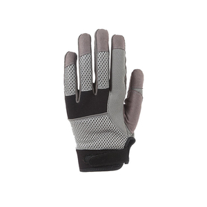 2025 Wheelchair Gloves Direct Factory Custom Logo Gym Gloves Padded Leather Palm Workout Wheelchair Weight Lifting Glove - Product Image 2