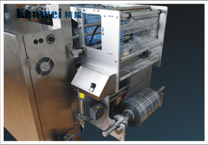 Pesaje y embalaje al vacío con termostato automático, pesador multicabezal de 10 cabezales para aperitivos - Product Image 4