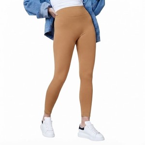 Custom Logo Women's High Waist Seamless Butt Lift Yoga Leggings Scrunch Booty Workout Pants <b>Tummy</b> <b>Control</b> Fitness Activewear Gym - Product Image 1