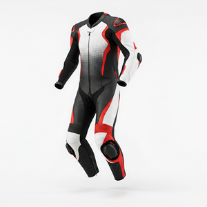 Chaquetas de Motocicleta de Cuero Genuino de Alta Calidad, Resistentes al Viento, Transpirables, para Uso en Verano/Invierno, Protección Contra Impactos en Carretera - Product Image 4