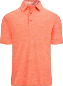 Camisa de Manga Corta para Hombre, Verano 2026, de Lujo, Alta Calidad, Elástica, Sublimada, de Punto, Secado Rápido, para Golf - Product Image 3