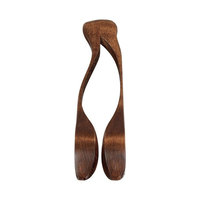 Traditional Folk Wooden Musical Spoon Handmade Rhythm Percussion Instrument For Music Learning School Education