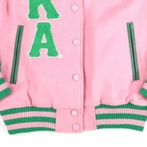 Chaqueta Deportiva para Mujer de Poliéster/Nailon, Verde, Cálida, Tejida, con Bordado, Cierre Frontal con Cremallera, Manga Larga, Impermeable, Cortavientos, Informal, para Invierno - Product Image 5