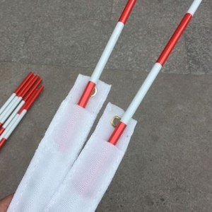 High Quality Fiberglass Volleyball <b>Net</b> Poles - Durable & Flexible FRP Poles for Sports Court - Product Image 3