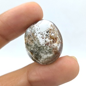 Pierre précieuse naturelle AAA Quartz de jardin Cabochon Pierre de cristal en vrac Fournisseur en gros Prix fabricant Pierre de guérison Pierres pour la fabrication de bijoux - Product Image 3