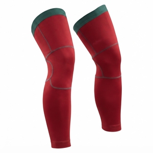Manchon de protection respirant 100 % polyester teint en pièce avec logo personnalisé pour bras, coude et poignet, unisexe, pour le sport et le cyclisme - Product Image 4