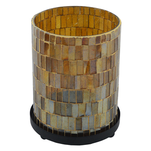 Multiple Color Glass Wax Container With Metal Lid Candle Wax Jar Candle Votive Indoor Villa Festive Decor <b>Wedding</b> Design - Product Image 2