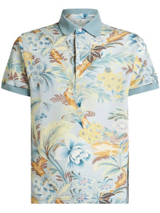 Chemises de golf d'été de haute qualité pour hommes, tricotées, imprimées en 3D, respirantes, à séchage rapide, en polyester, avec logo brodé personnalisé - Product Image 4