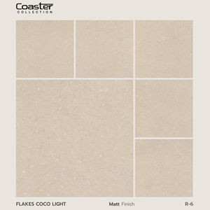 กระเบื้องพอร์ซเลนแบบด้านคลาสสิก ขนาด 600x600 มม. พื้นผิวเซรามิกตกแต่ง ทนทาน เหมาะสำหรับปูพื้นและตกแต่งผนังภายในอย่างสวยงาม - Product Image 1