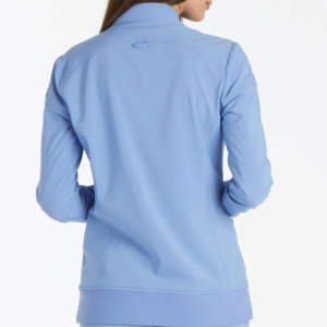 Chaqueta Quirúrgica Elástica Transpirable con Cremallera para Doctoras, Uniforme Médico Suave Personalizado para Hospital, Enfermeras y Cirujanos, Nueva de Fábrica - Product Image 2