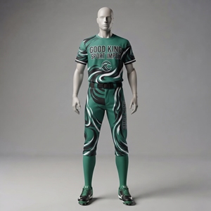 Uniforme de Béisbol Sublimado Personalizado, Pantalones de Jersey, Ropa Deportiva de Equipo, Logotipo Personalizado, Fabricante OEM, Proveedor Mayorista de Alibaba - Product Image 1