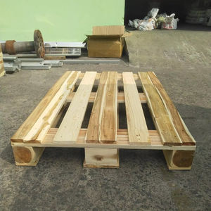 Paleta de Envío Industrial de Alta Resistencia HLC de Vietnam, Madera Contrachapada de Doble Cara, Madera Maciza para Almacenamiento en Almacenes y Logística - Product Image 1