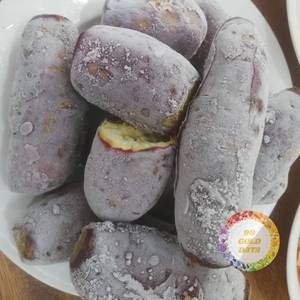 Bâtonnets de frites de patates douces surgelées à bas prix, style coréen, pour le marché des restaurants, vente directe d'usine, prix de gros en vrac - Product Image 4