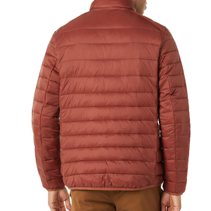 Best Selling Professional Manufacturer Casual Winter Wear Long Sleeve Zipper Closure Cotton Filled Puffer <b>Jackets</b> for Men - Product Image 2