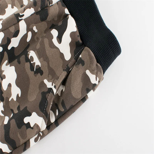 Pantalon cargo enfant à taille élastique en coton doux, style streetwear, coupe ample et coupe ajustée, vente en gros - Product Image 3