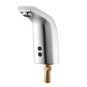 Rubinetto da Bagno Senza Contatto con Sensore di Movimento, Installazione a Foro Singolo, Funzionamento a Batteria per Acqua Fredda - Product Image 1