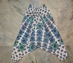 Sarouel en coton imprimé pyjama sarouel pyjama en coton pyjama indien pyjama imprimé femme pyjama en coton de couleur unie - Product Image 3