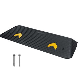 2\" Recycled Rubber Threshold <b>Ramp</b> with 33069 Lbs Load Capacity Power Doorway <b>Ramp</b> for Handicapped <b>Scooters</b> 2\" Rise - Product Image 6