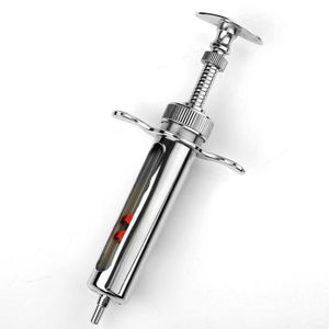 Jeringa Veterinaria Automática en Acero Inoxidable y Latón, Disponible en Todos los Tipos, Calidades y Tamaños, Precio al por Mayor, OEM - Product Image 1