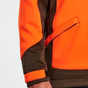 Chaquetas Impermeables de Invierno para Hombre RAPID SPORTS, Nuevas, de Alta Calidad, con Cierre de Cremallera, Color Gris Claro - Product Image 6