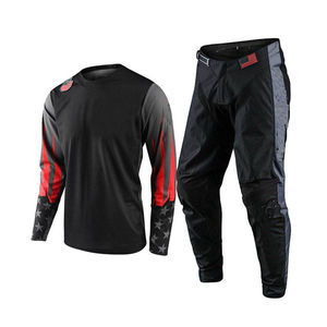 Traje de Motocross de Manga Corta, Talla Grande, Personalizado, Transpirable, Cómodo, Resistente al Viento, de la Mejor Calidad y Diseño Personalizado - Product Image 5