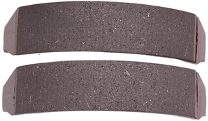 Vasus BAJAJ PUSLSER 150 Cruiser Rear Black Lining Metal Brake Shoe New Replacement Part 3000 km - Product Image 5