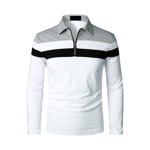 Mens Slim Fit Breathable Casual Knitted for <b>Shirt</b> Long Sleeve Winter 100% <b>Polyester</b> - Product Image 1