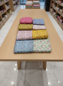 Organic <b>Eco</b>-<b>Friendly</b> Combed Woven Poplin 100% Cotton <b>Fabric</b> Moisture-Absorbent Breathable Lightweight Printed - Product Image 2