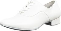 Zapatos de Baile Latino para Hombre, de Cuero con Cordones, Forro de Tela de Algodón, para Salsa, Tango, Baile de Salón, Moderno, Profesional, Práctica y Actuación