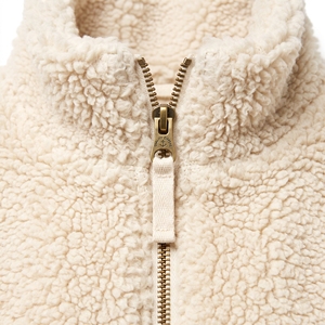 <b>Women's</b> Winter Printed Solid Polyester Faux <b>Sherpa</b> Zip <b>Hoodie</b> Fluffy Warm Casual Jacket OEM ODM Wholesale Factory Custom Logo - Product Image 6