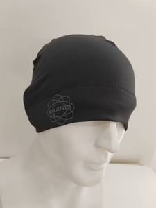 Gorro de Punto Grueso Personalizado con Mezcla de Lana, Bordado 3D, Patrón a Rayas, Impresión por Sublimación, Unisex, para Adultos, Invierno - Product Image 2